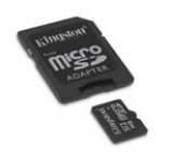 3 Pack of 512MB microSD Memory Card