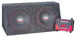 MTX Subwoofer/Amplifier Package (RTP212) (RTP212)