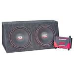 MTX Subwoofer Amplifier Package