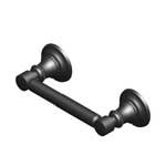 IMAGE OF Newport Brass 33-28/08A Antique Copper VICTORIA Victoria Double Post Tissue Holder 33-28