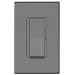 Lutron Electronics Diva Dmr 1Pl 600W W/Wallplate DVW-600PH-BL
