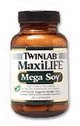 Twin Lab Maxilife Mega Soy 60 Caps (Supports Healthy Bone)