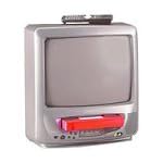 Broksonic 13" 2-Head TV/VCR Combo With AC/DC Operation (CT8460SGT)