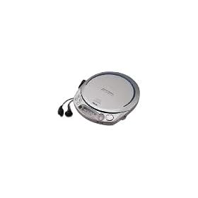 Sony D-NF611 Silver ATRAC/MP3 CD Tuner Walkman