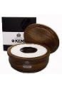 Kent's Soap in Classic Dark Wooden Bowl