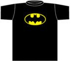 Batman Logo Long Sleeve Boys Black Sweatshirt