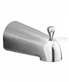 4-7/16 Diverter Bath Spout w/NPT Connection K-389-BN