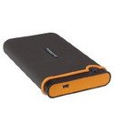 Transcend StoreJet 2.5 Mobile 160GB 2.5 USB 2.0 External Hard Drive - TS160GSJ25M