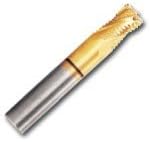 Robb Jack 9/32" Mill Dia. x 5/16" Shank Dia. x 2-1/2" OAL 4-Flute x 3/4" Long TiCN Coated Carbide 30 High