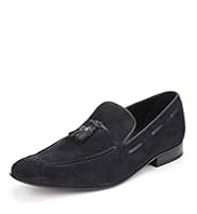 Collezione Suede Stain Defence™ Tassel Slip-On Shoes