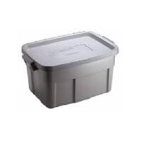 Rubbermaid Inc 14Gal Roughneck Tote (Pack Of 12) 2212-C Containers Closet Storage