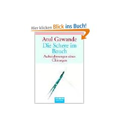 Die Schere im Bauch. Aufzeichnungen eines Chirurgen.