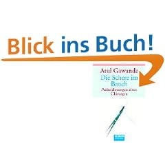 Die Schere im Bauch. Aufzeichnungen eines Chirurgen.