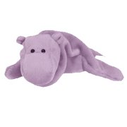 TY Beanie Baby - HAPPY the Hippo
