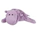 Ty Beanie Babies Happy the Lavender Hippo Retired