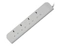 Belkin 4-Way Economy Surge Protector, 1m Cable
