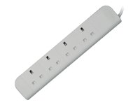 Childrens Toyshop  Electronics : Belkin 4-Way Economy Surge Protector, 1m Cable