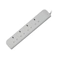 Belkin 4-Way Economy Surge Protector, 1m Cable