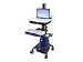 Ergotron Styleview Cart Laptop Cart with Power System Cart for Notebook - Gray,
