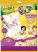 Crayola Color Wonder Disney Princess Enchanted Tales Coloring Book & Markers