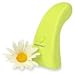 Natural Contours 1314 Superbe Vibrator, Lime Green