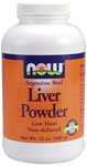 Liver Powder by NOW Foods - Digestive Support (12 oz Powder)