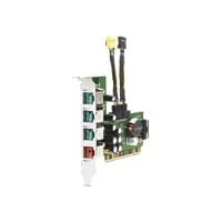 HP 4-Port Powered USB Card - USB adapter - PCI - USB - 4 ports by Hewlett-Packard