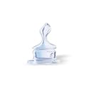 Nuk Silicone Teat Vented Size 1 - Medium feed hole Twin Pack