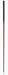Mizerak 57in Two-Piece Recreational Hardwood Walnut Stained Pool Cue
