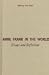 Anne Frank in the World: Essays and Reflections