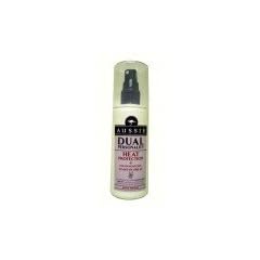 Aussie Dual Personality Heat Protection + Straightening Leave-In Spray 150ml