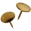 Hillman #122671 40PK Yellow Thumb Tack