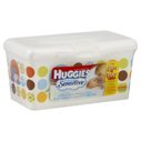 Huggies Gentle Care Sensitive Baby Wipes, 72.0 CT (5 Pack)