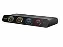 4 port DVI-USB KVM Switch with four USB/DVI Cables