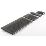 Kensington SlimBlade Media Notebook Set - Keyboard, keypad - wireless - RF - mouse, remote control - USB wireless receiver - graphite - UK