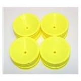 Ofna Racing Dish Wheel, Yellow Crt .5 (4) by OFNA Racing