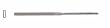 MASCOT SINGLE CUT FILES 14CM EQUALLING