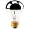 100 Watt A21 Half Chrome Light Bulb