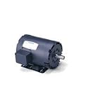1/2hp 3450RPM 56 Frame 208-230/460 Volts Open Drip Leeson Electric Motor # 101448