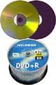 Childrens Toyshop  Electronics : 50 pack of HYUNDAI dvd+r 8 speed discs. 4.7gb blank media