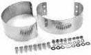 87-95 JEEP WRANGLER REAR BUMPER GUARD (PASSENGER SIDE = DRIVER SIDE) SUV, Bumperettes, Stainless, Sold in Pairs (1987 87 1988 88 1989 89 1990 90 1991 91 1992 92 1993 93 1994 94 1995 95) J766502 N/A