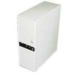 BABER Barebone 321017 Desktop (800-MHz Celeron) - no RAM, no hard drive