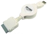 CABLE, RETRACTABLE IPOD FW SYNCNCHG