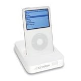 KEYSPAN AV DOCK FOR IPOD RF REMOTE USB CHARGER AUDIO/VIDEO OUT (Black) (#AV-DK1B) (Retail)