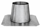 Selkirk Metalbestos 283815 Tall Cone Roof Flashing 3 #3VP-TF (Pack of 2)
