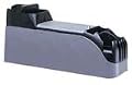 TSI54215 Gray Texas Saddlebags OEM Look Mini-Van Console