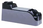 TSI54215 Gray Texas Saddlebags OEM Look Mini-Van Console