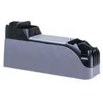 TSI54215 Gray Texas Saddlebags OEM Look Mini-Van Console