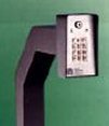 SES DKP1 Digital Keypad (3 digit passcode, 1000 code capacity) Model DKP-3