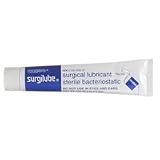Fougera Surgilube Surgical Lubricant Sterile Bacteriostatic Flip Cap Tube   4.25 Oz, 4 Pack